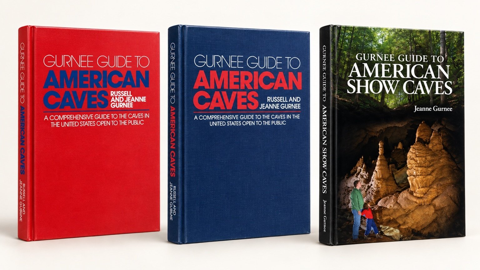 Three editions of the Gurnee Guide shown in publication order: 1980, 1990, and 2008